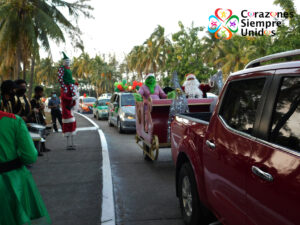 Corazones Siempre Unidos - 201221 - Evento - Caravana Navideña 1